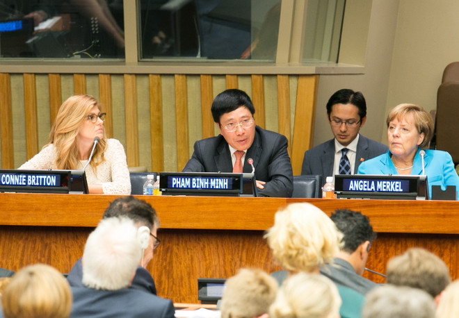 Phát biểu của Phó Thủ tướng Phạm Bình Minh về xóa đói nghèo ảnh 1