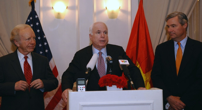 John McCain - người tiên phong thúc đẩy quan hệ Việt-Mỹ ảnh 1