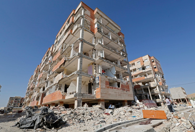 Động đất mạnh tại miền Tây Iran: Thiết lập trung tâm khủng hoảng ảnh 1