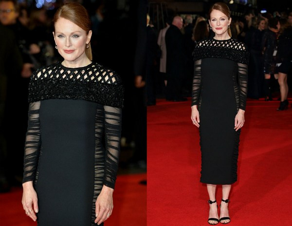 Julianne Moore đẹp không tuổi với phong cách thời trang thảm đỏ ảnh 5