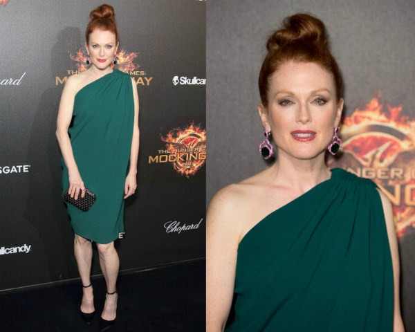 Julianne Moore đẹp không tuổi với phong cách thời trang thảm đỏ ảnh 7