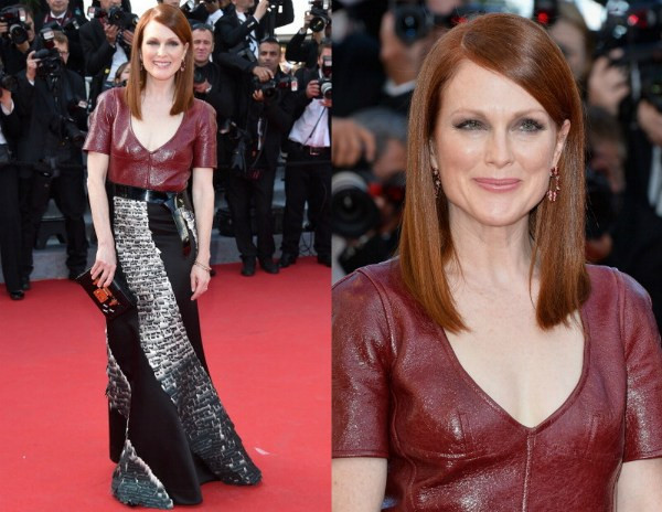 Julianne Moore đẹp không tuổi với phong cách thời trang thảm đỏ ảnh 8