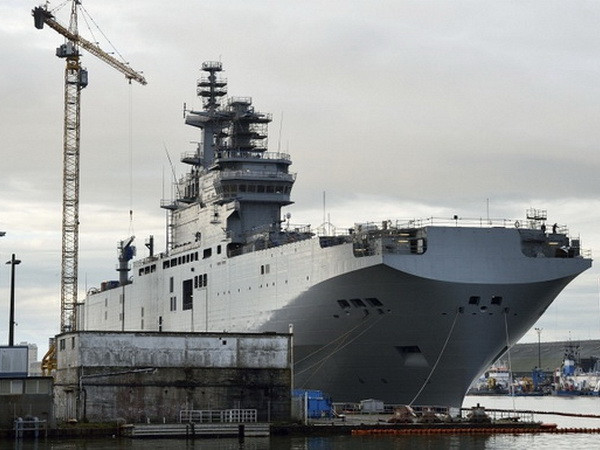 Khả năng Pháp bàn giao tàu chiến Mistral cho Nga là "cực thấp" ảnh 1