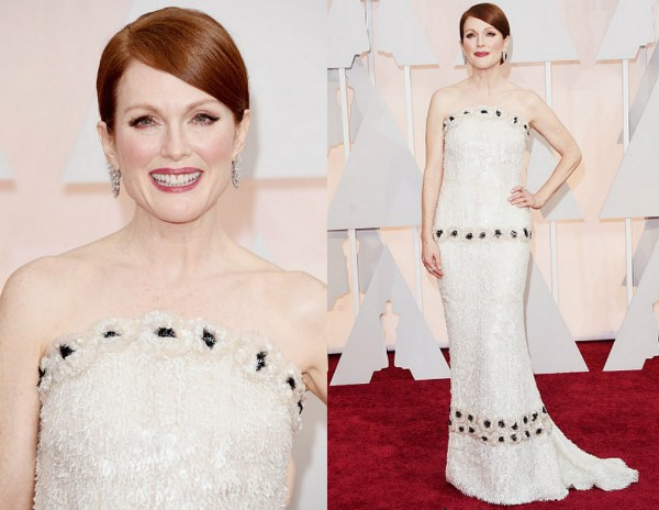 Julianne Moore đẹp không tuổi với phong cách thời trang thảm đỏ ảnh 1