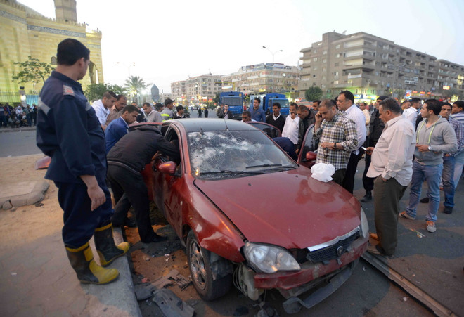 Đánh bom xe gần tòa nhà an ninh quốc gia ở thủ đô Ai Cập ảnh 1