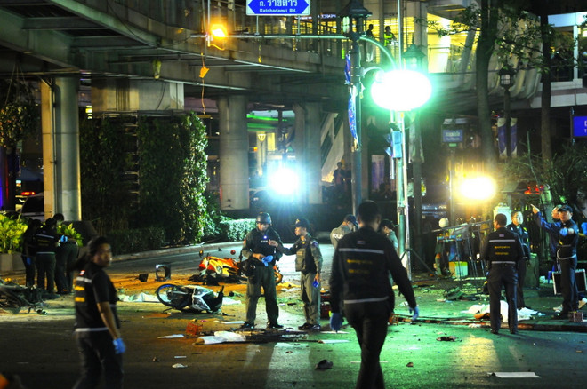 Thái Lan: Vụ nổ bom chưa chắc liên quan đến khủng bố toàn cầu ảnh 1