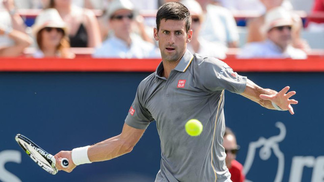 Giải quần vợt Cincinnati 2015: Djokovic, Serena Williams thẳng tiến ảnh 1