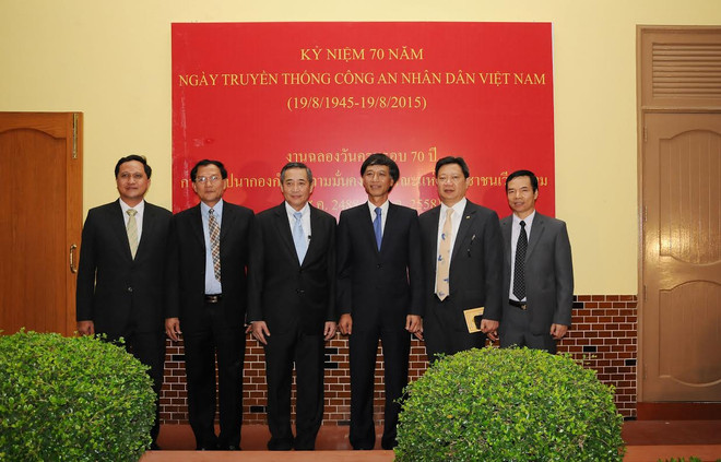 Kỷ niệm ngày truyền thống Công an Nhân dân tại Thái Lan ảnh 1