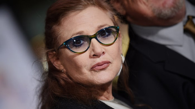 Carrie Fisher, nữ diễn viên biểu tượng, từng hóa thân thành Công chúa Leia trong loạt phim ăn khách “Chiến tranh giữa các vì sao”. (Nguồn: Getty) Carrie Fisher - công chúa của "Star Wars” đột ngột qua đời ảnh 1
