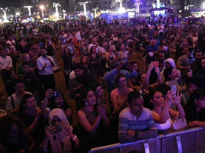 UAE tổ chức lễ đếm ngược một năm tới World Expo 2020 tại Dubai ảnh 1