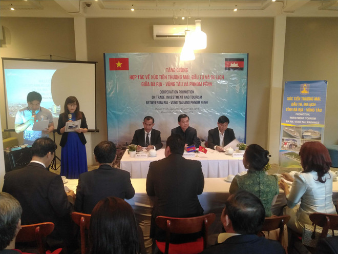 Phnom Penh đề nghị tỉnh Bà Rịa-Vũng Tàu mở tuyến xe buýt du lịch ảnh 2