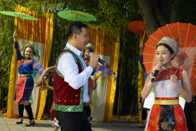 Giao lưu nghệ thuật những sắc màu văn hóa dân tộc Việt Nam ở Australia ảnh 1