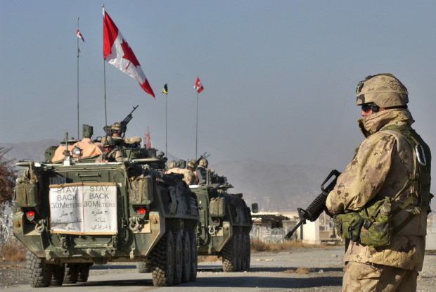 Canada dự định cử binh sỹ đến Ukraine trong những tháng tới ảnh 1