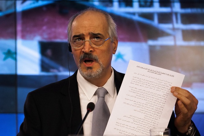 Chính phủ và phe đối lập Syria ký văn kiện giải quyết xung đột ảnh 1