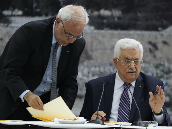 Palestine không từ bỏ đàm phán hòa bình với Israel ảnh 1