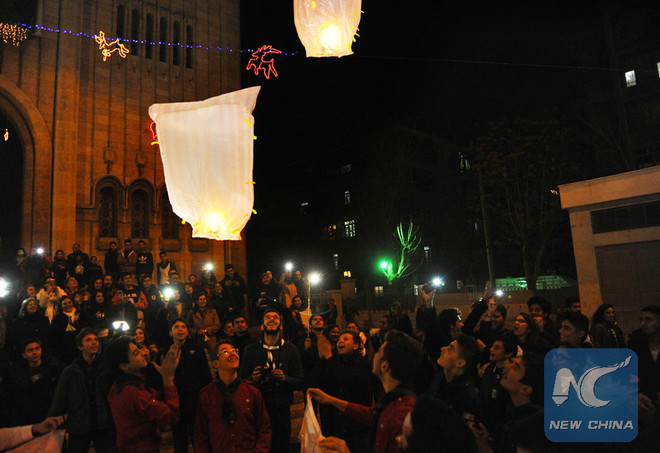 Người dân Syria đón Giáng sinh an lành đầu tiên sau nhiều năm xung đột ảnh 1