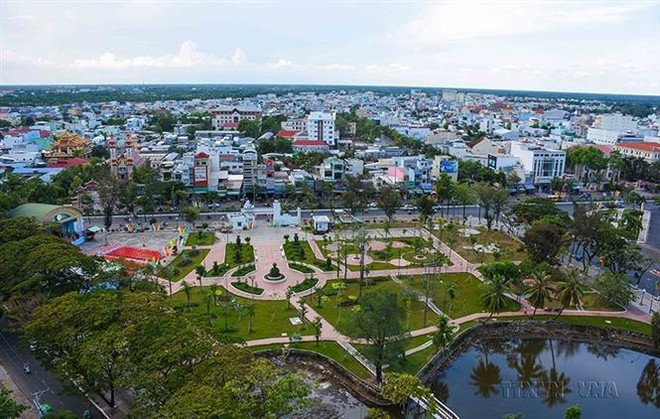 Cà Mau: Phát huy hiệu quả tiềm năng lợi thế trong phát triển đô thị ảnh 1