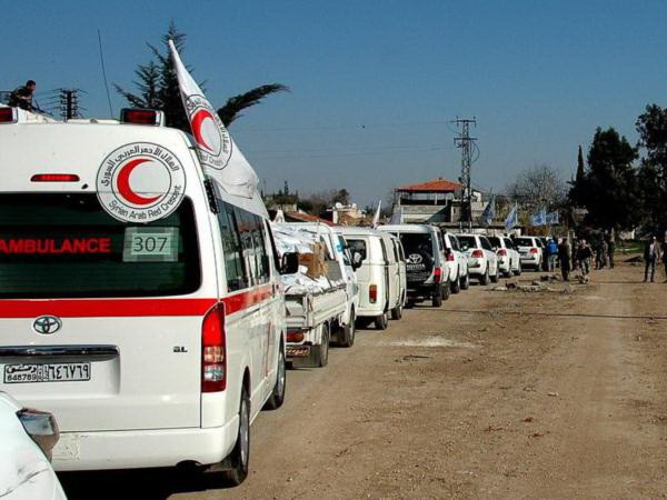 Hội đồng Bảo an ra nghị quyết lập hành lang nhân đạo ở Syria ảnh 1