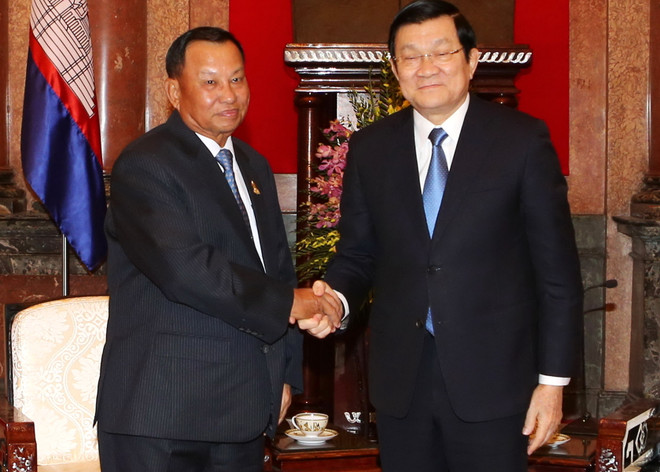 Campuchia hợp tác chặt chẽ với Việt Nam trong cắm mốc biên giới ảnh 1