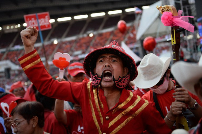 Thái Lan: Một thủ lĩnh của phe Áo Đỏ bị kết án tù chung thân ảnh 1