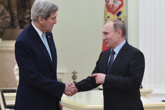 Nga, Mỹ nhất trí vòng đàm phán quốc tế về Syria tại New York ảnh 1