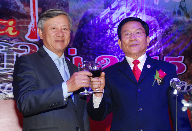 Gặp mặt đầu Xuân ấm áp tình người của Việt kiều Xiengkhuang ảnh 3