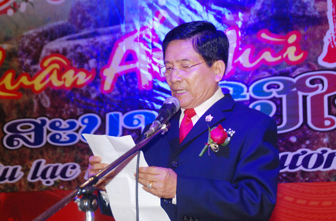 Gặp mặt đầu Xuân ấm áp tình người của Việt kiều Xiengkhuang ảnh 5