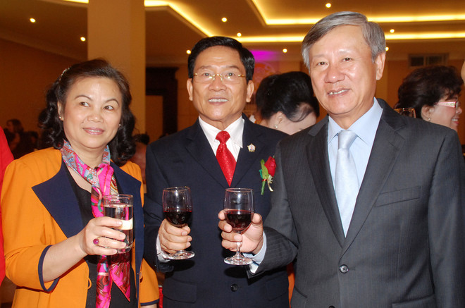 Gặp mặt đầu Xuân ấm áp tình người của Việt kiều Xiengkhuang ảnh 2