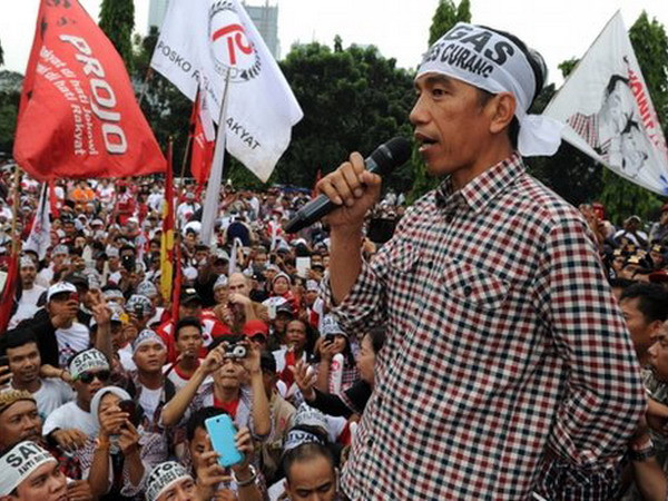 Người dân Indonesia bắt đầu bỏ phiếu bầu cử tổng thống ảnh 1