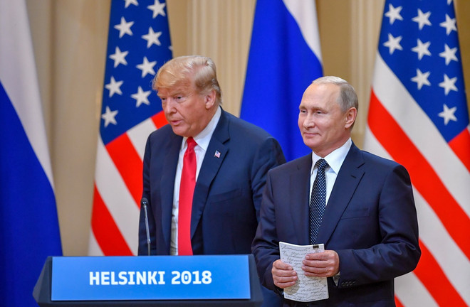 Tổng thống Mỹ Trump khẳng định quan hệ với Nga đã "thay đổi" ảnh 1