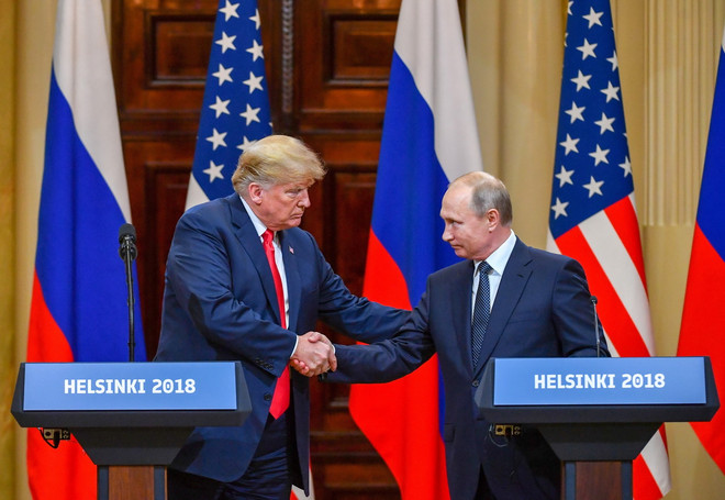 Ông Trump khẳng định sẽ gặp lại Tổng thống Putin trong tương lai ảnh 1