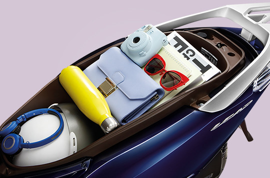 Ngắm Honda LEAD 125cc hoàn toàn mới giá 39 triệu đồng ảnh 2