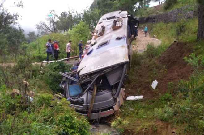 Brazil: Xe khách liên vận lao xuống vực, 9 người thiệt mạng ảnh 1