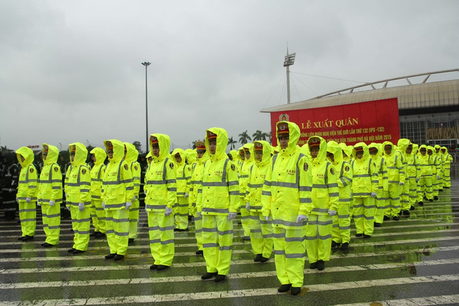 [Video] Các lực lượng đặc biệt xuất quân tham gia bảo vệ IPU-132 ảnh 1