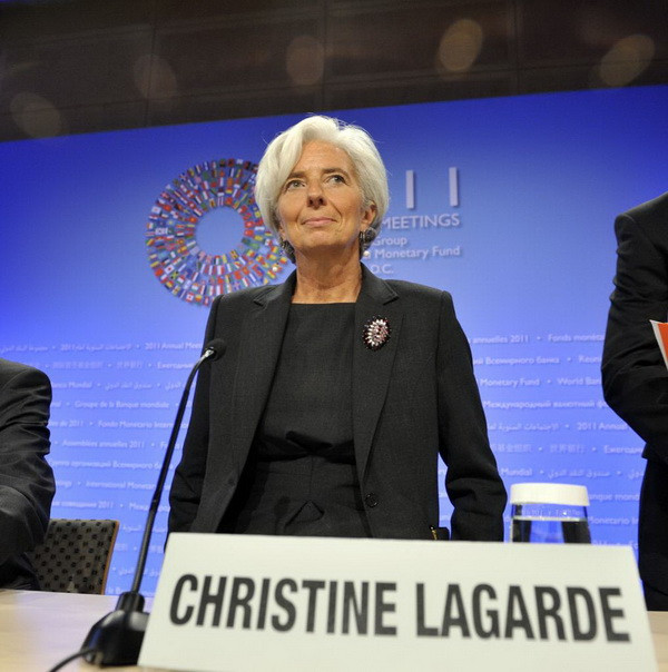 IMF cảnh báo các nền kinh tế phát triển về tình trạng giảm cầu ảnh 1