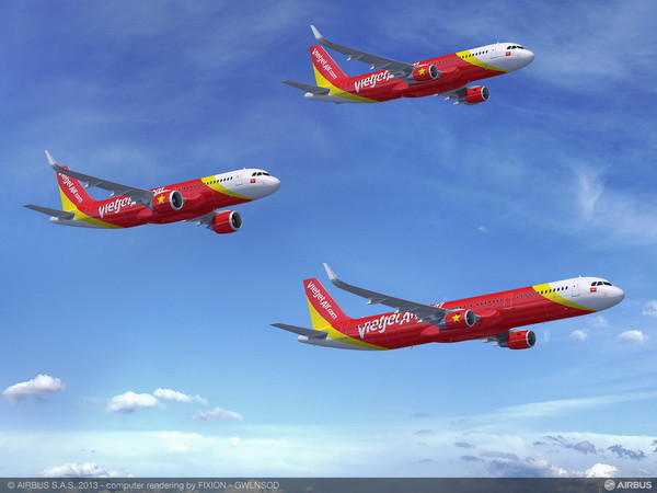 Vietjet mở đường bay Thành phố Hồ Chí Minh-Thanh Hóa ảnh 1