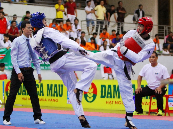 TP.HCM về nhất Giải vô địch Taekwondo toàn quốc năm 2015 ảnh 1