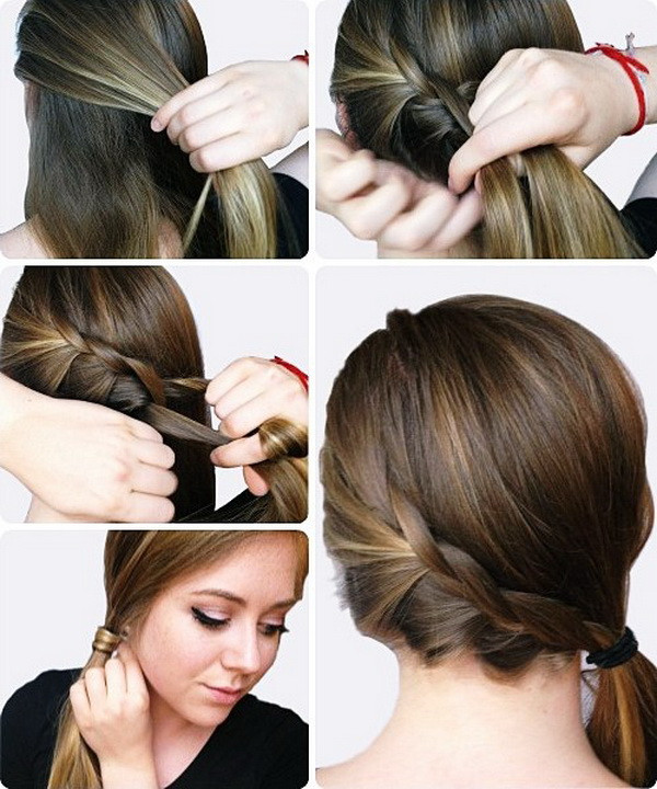 Bốn kiểu tết tóc "tàu nhanh" thuận tiện cho du lịch đầu xuân ảnh 1