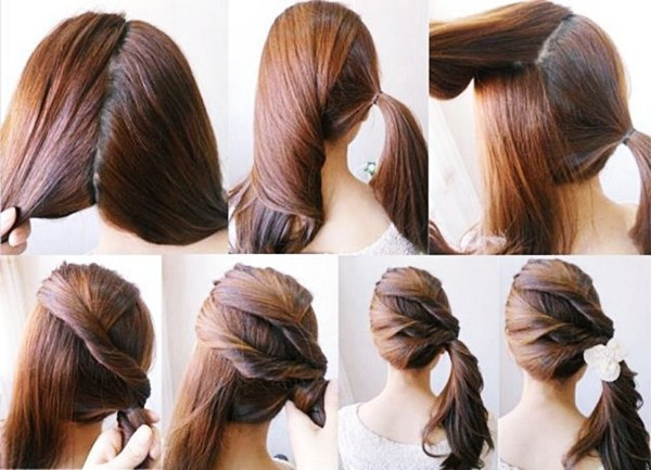 Bốn kiểu tết tóc "tàu nhanh" thuận tiện cho du lịch đầu xuân ảnh 4