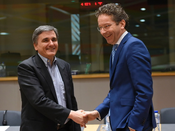 Eurogroup nhất trí nối lại đàm phán về chương trình cứu trợ Hy Lạp ảnh 1