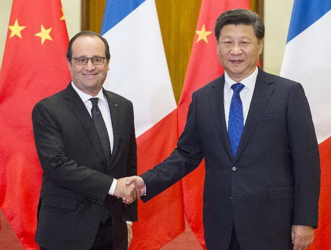 Trung Quốc và Pháp đạt thỏa thuận về chống biến đổi khí hậu ảnh 1