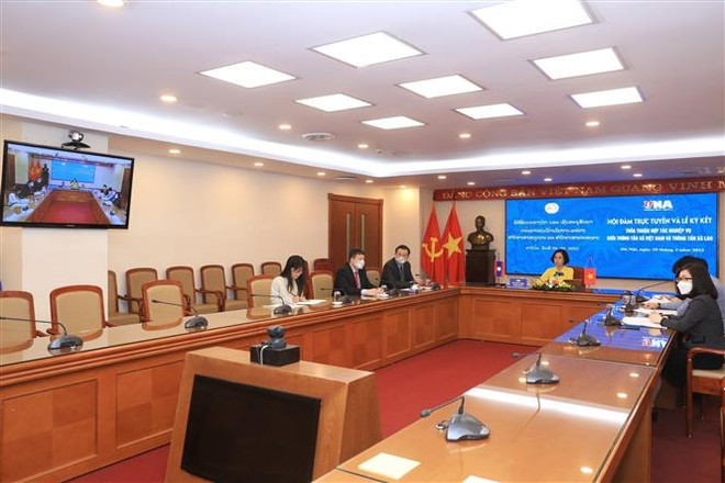 Tăng cường hợp tác thông tin tuyên truyền về tình hữu nghị Việt-Lào ảnh 2