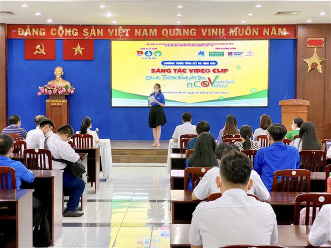 Bài tập "Vượt qua nỗi sợ nCoV" xác lập kỷ lục về số người tham gia ảnh 2