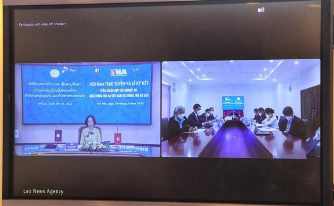 Tăng cường hợp tác thông tin tuyên truyền về tình hữu nghị Việt-Lào ảnh 3