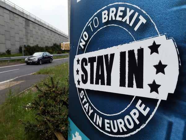 [Video] Lãnh đạo các nước châu Âu kêu gọi Anh ở lại EU ảnh 1