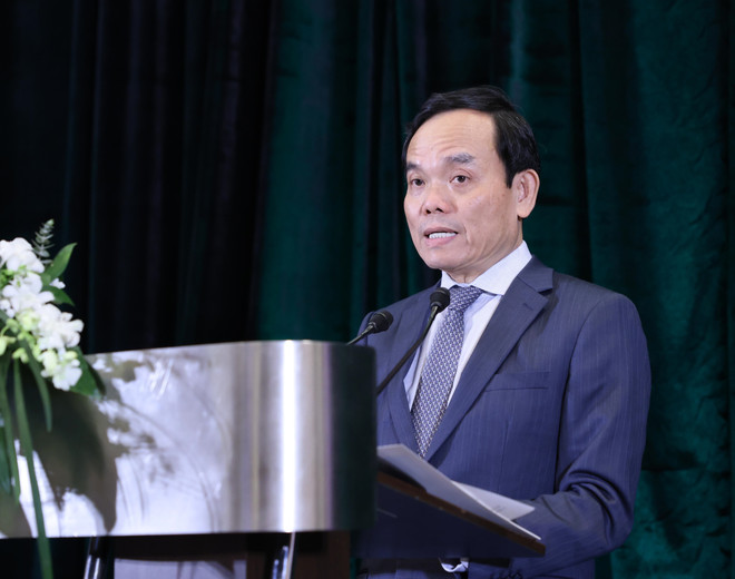 Phó Thủ tướng Chính phủ Trần Lưu Quang. (Ảnh: Lâm Khánh/TTXVN) pho thu tuong tran luu quang.jpg