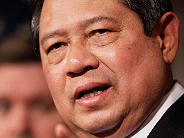 Tổng thống Indonesia Susilo Bambang Yudhoyono. (Nguồn: AP) Indonesia nhấn mạnh sự cần thiết Cộng đồng chính trị ASEAN ảnh 1