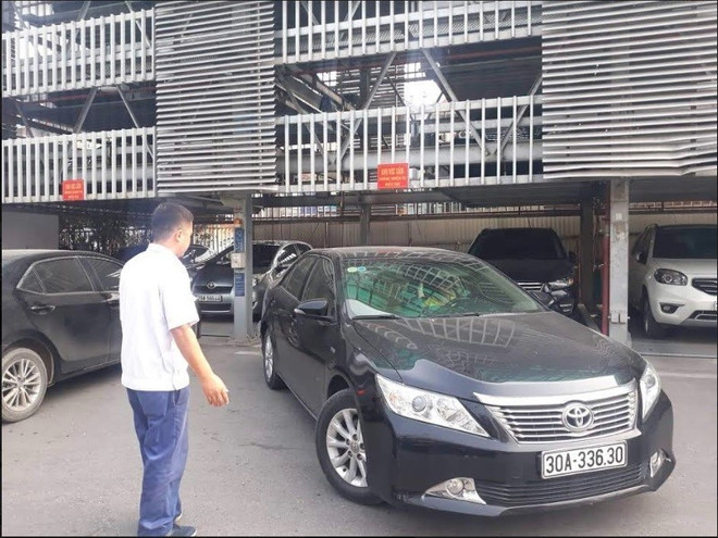 Hà Nội tiếp tục ứng dụng dịch vụ tìm kiếm điểm trông xe qua iparking ảnh 1