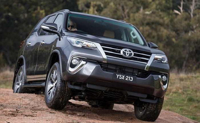 Toyota Fortuner Toyota Vios độc chiếm vị trí mẫu xe bán chạy nhất trong tháng Một ảnh 5