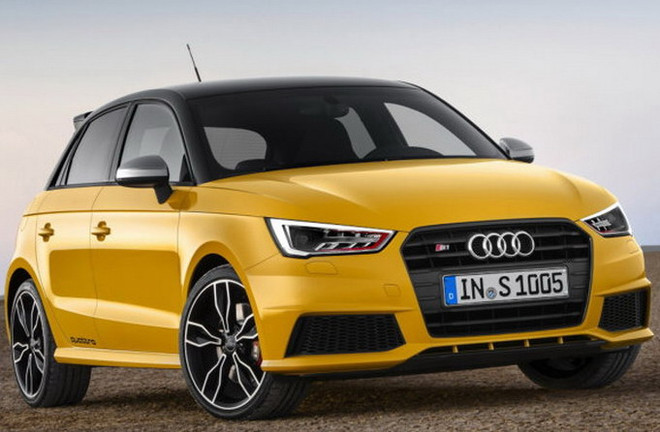 Thông tin mới nhất về mẫu xe Audi S1 Quattro mới ảnh 1